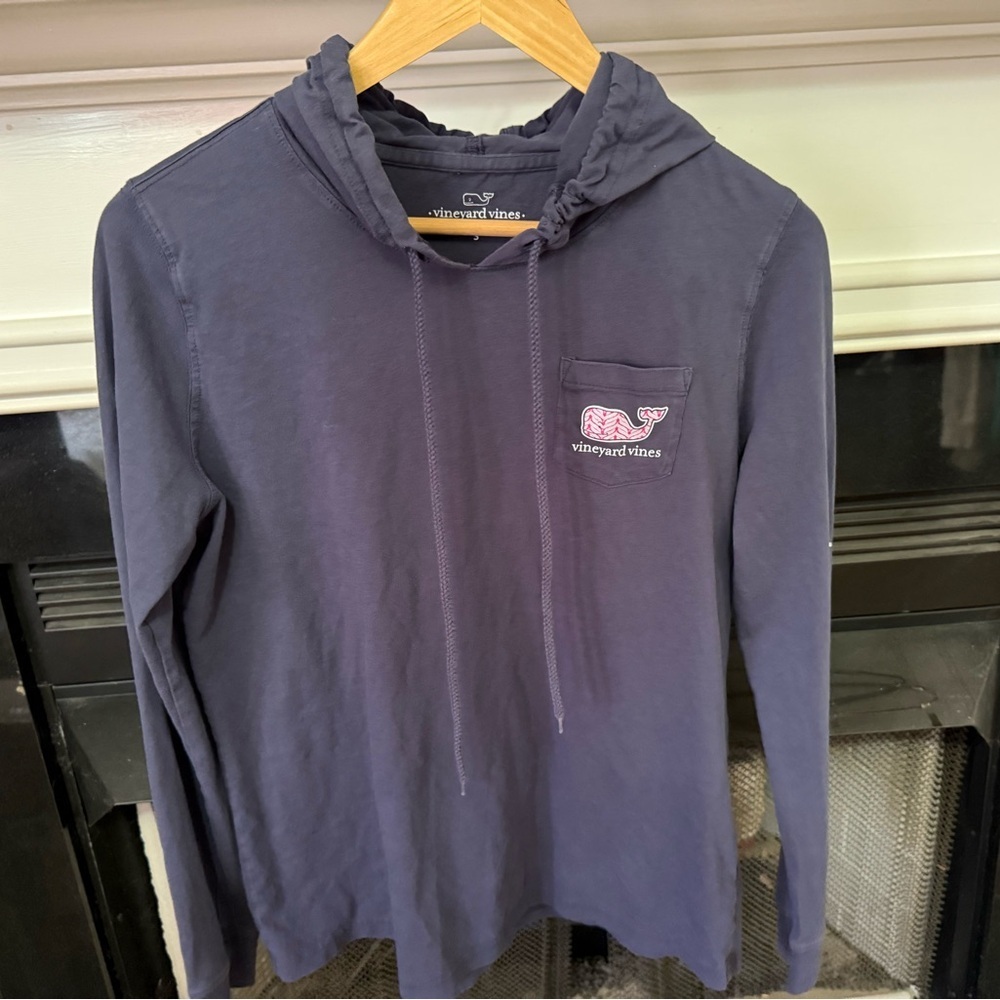 Vineyard Vines Hooded Tee Shirt